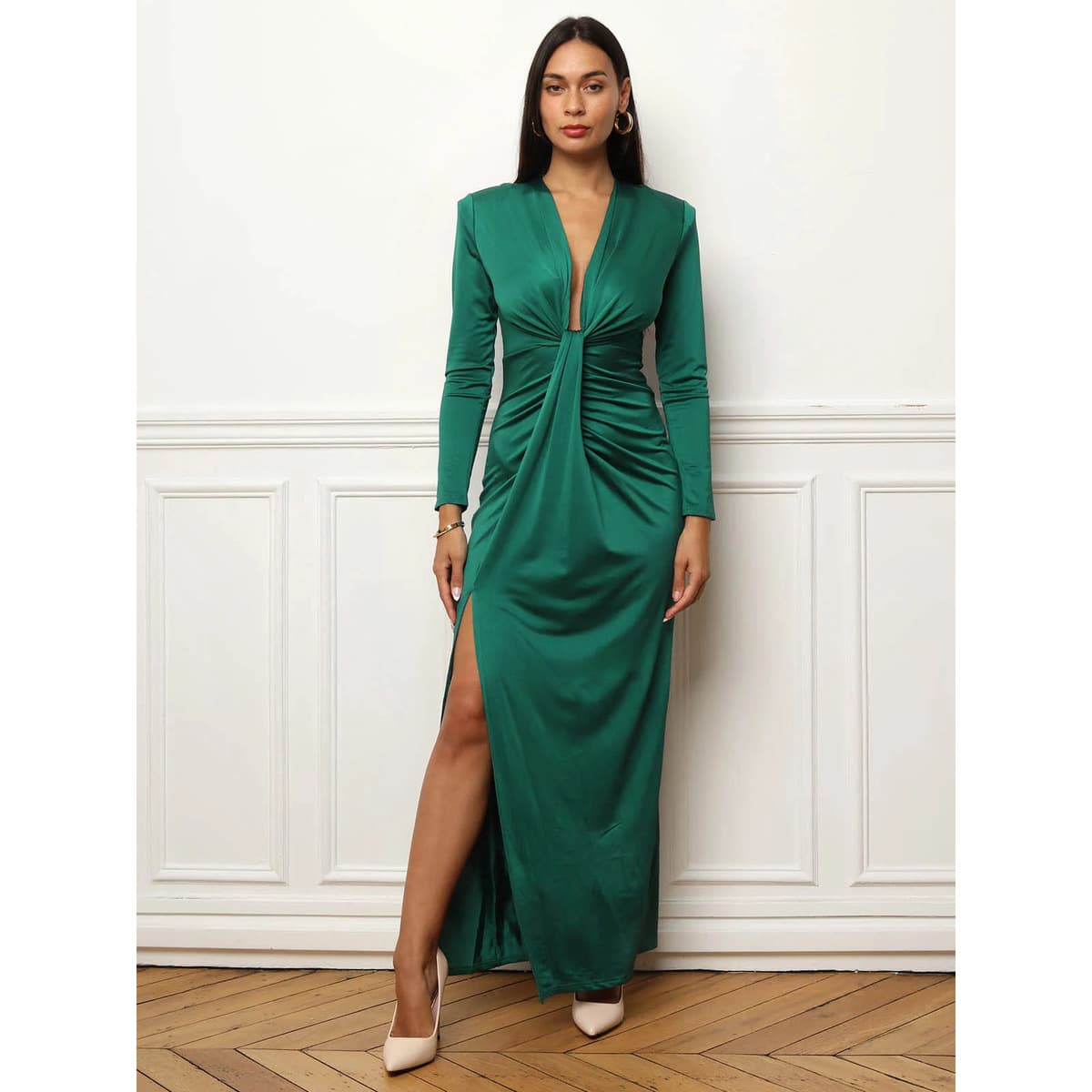 Women's Dresses La Modeuse Green