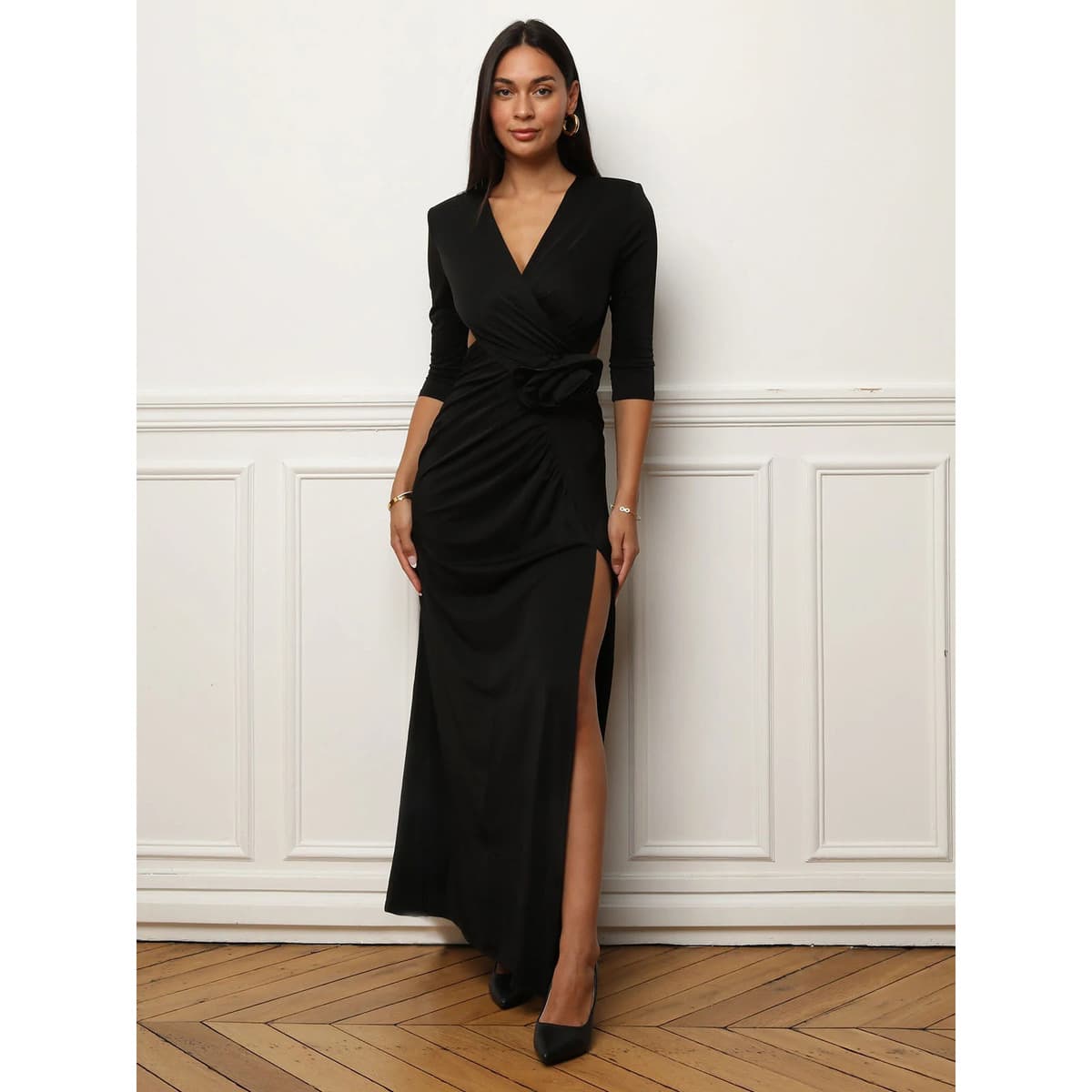 Women's Dresses La Modeuse Black
