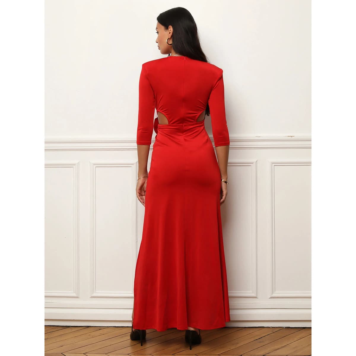Women's Dresses La Modeuse Red