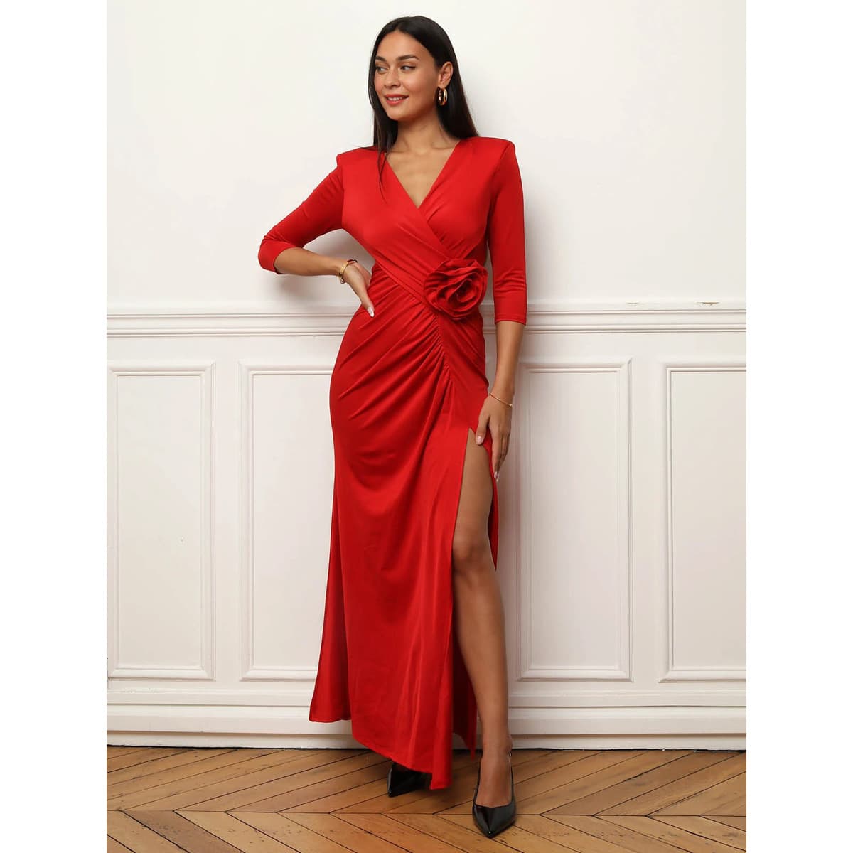 Women's Dresses La Modeuse Red