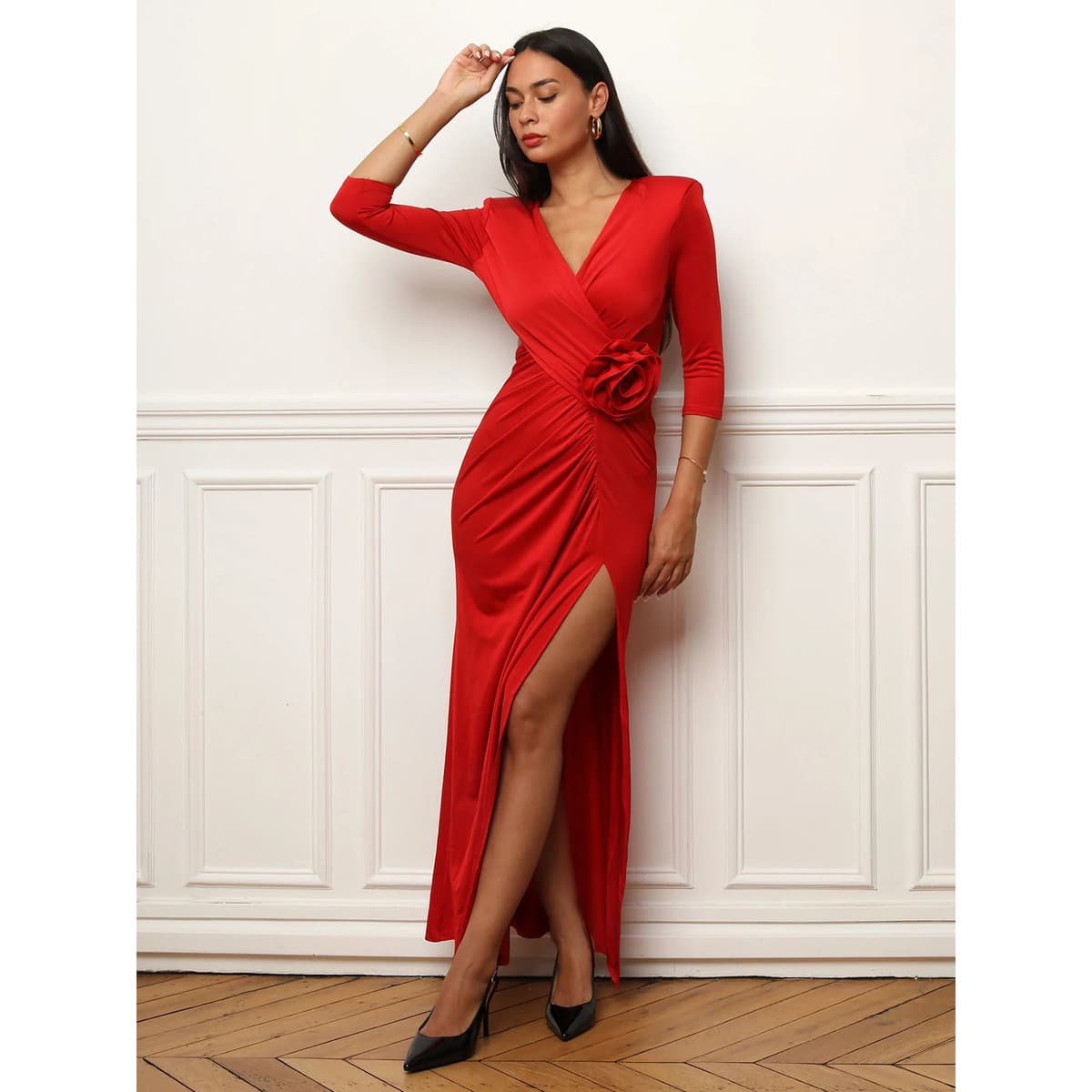 Women's Dresses La Modeuse Red