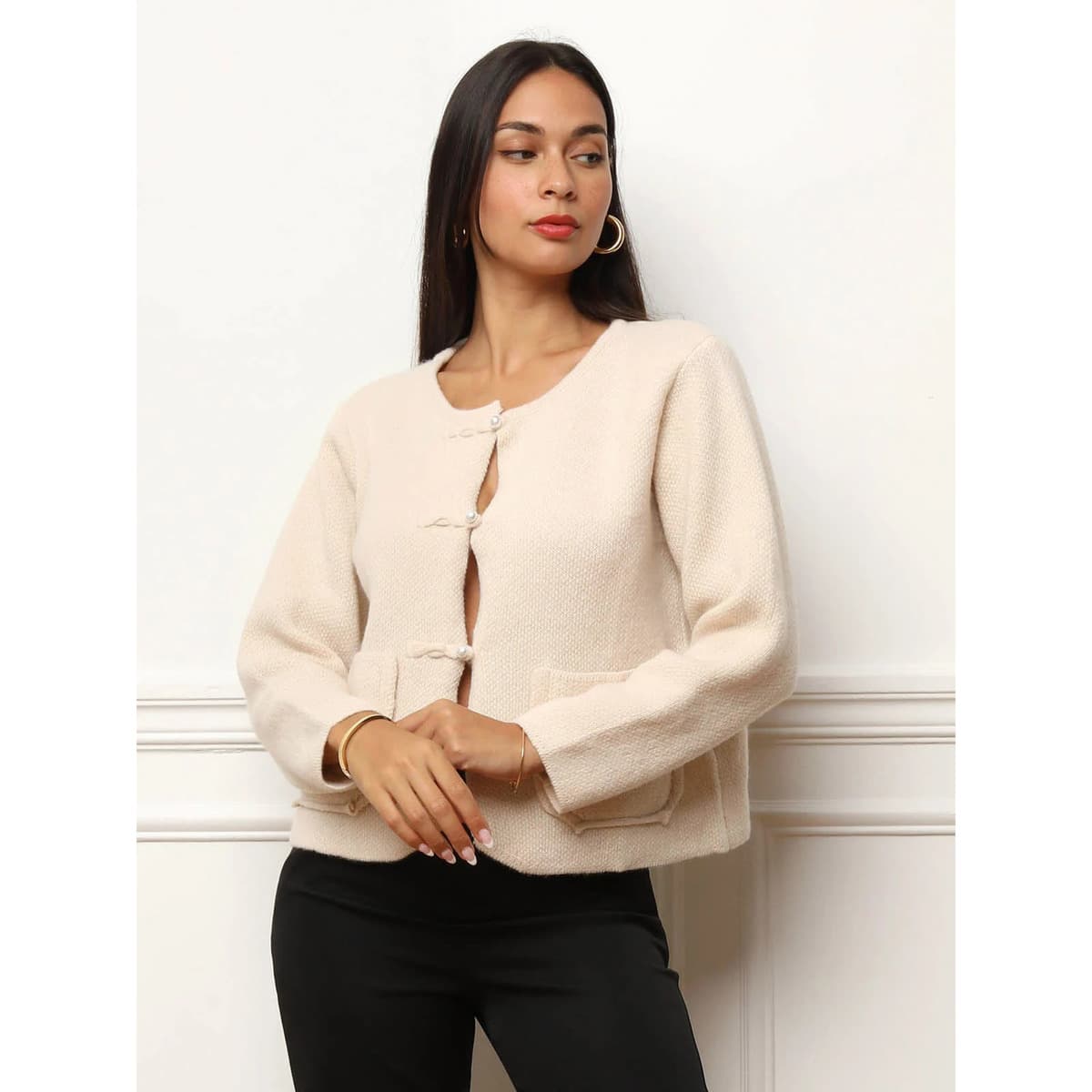 Women's Jackets La Modeuse Beige