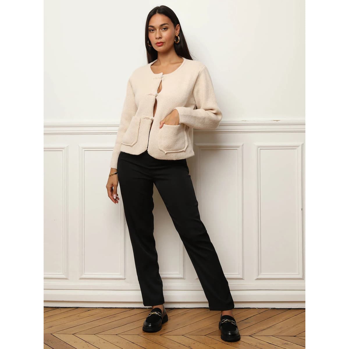 Women's Jackets La Modeuse Beige