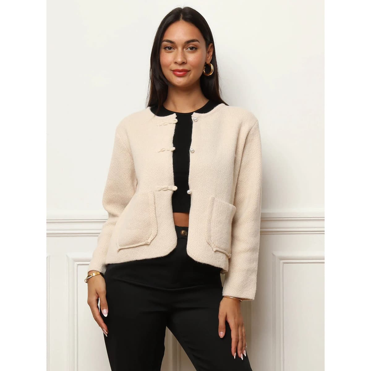 Women's Jackets La Modeuse Beige