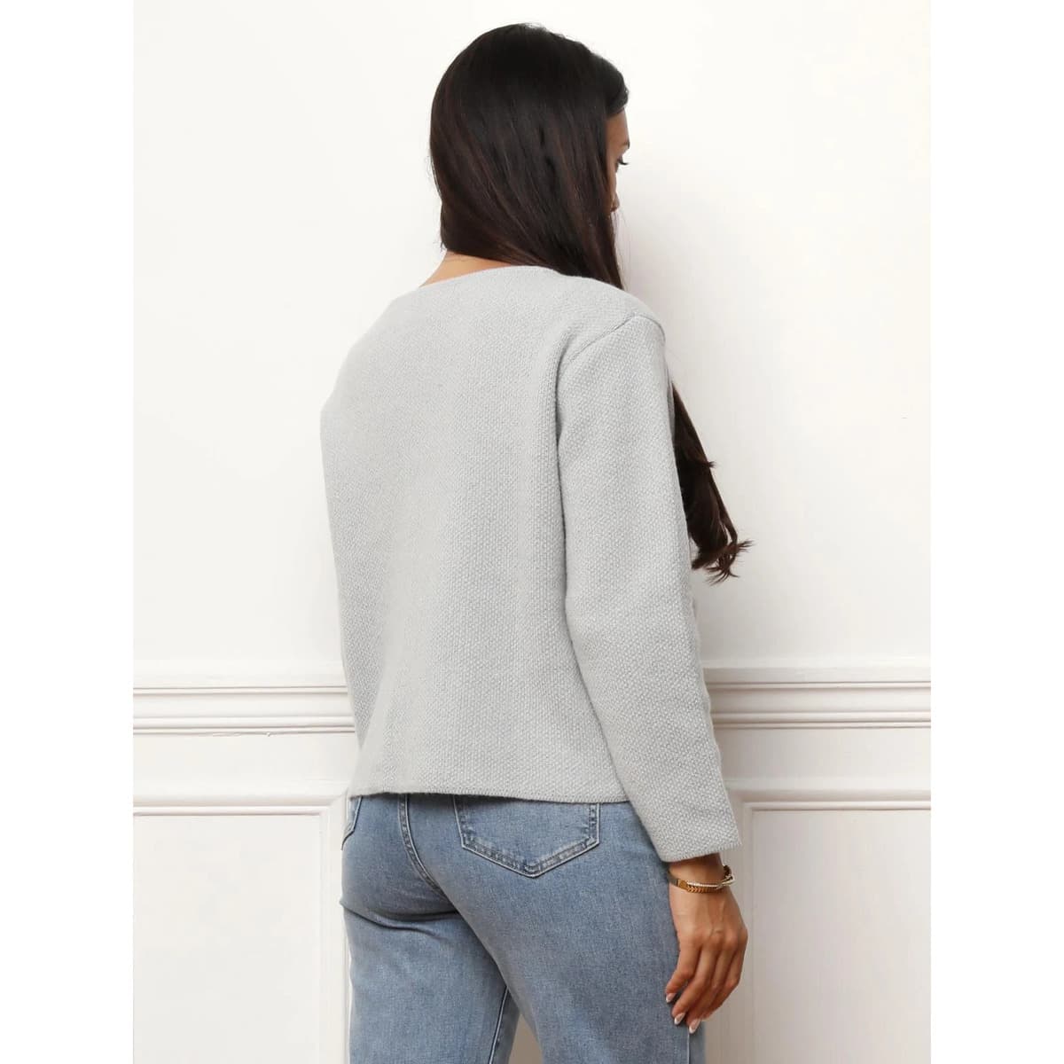 Women's Jackets La Modeuse Gray