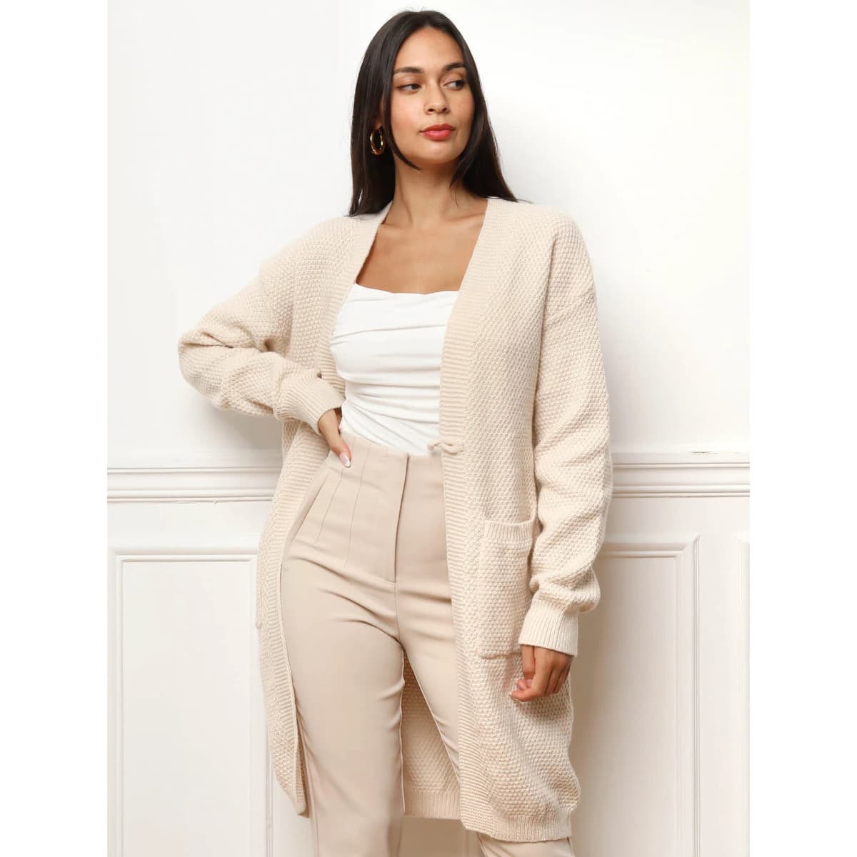 Women's Jackets La Modeuse Beige