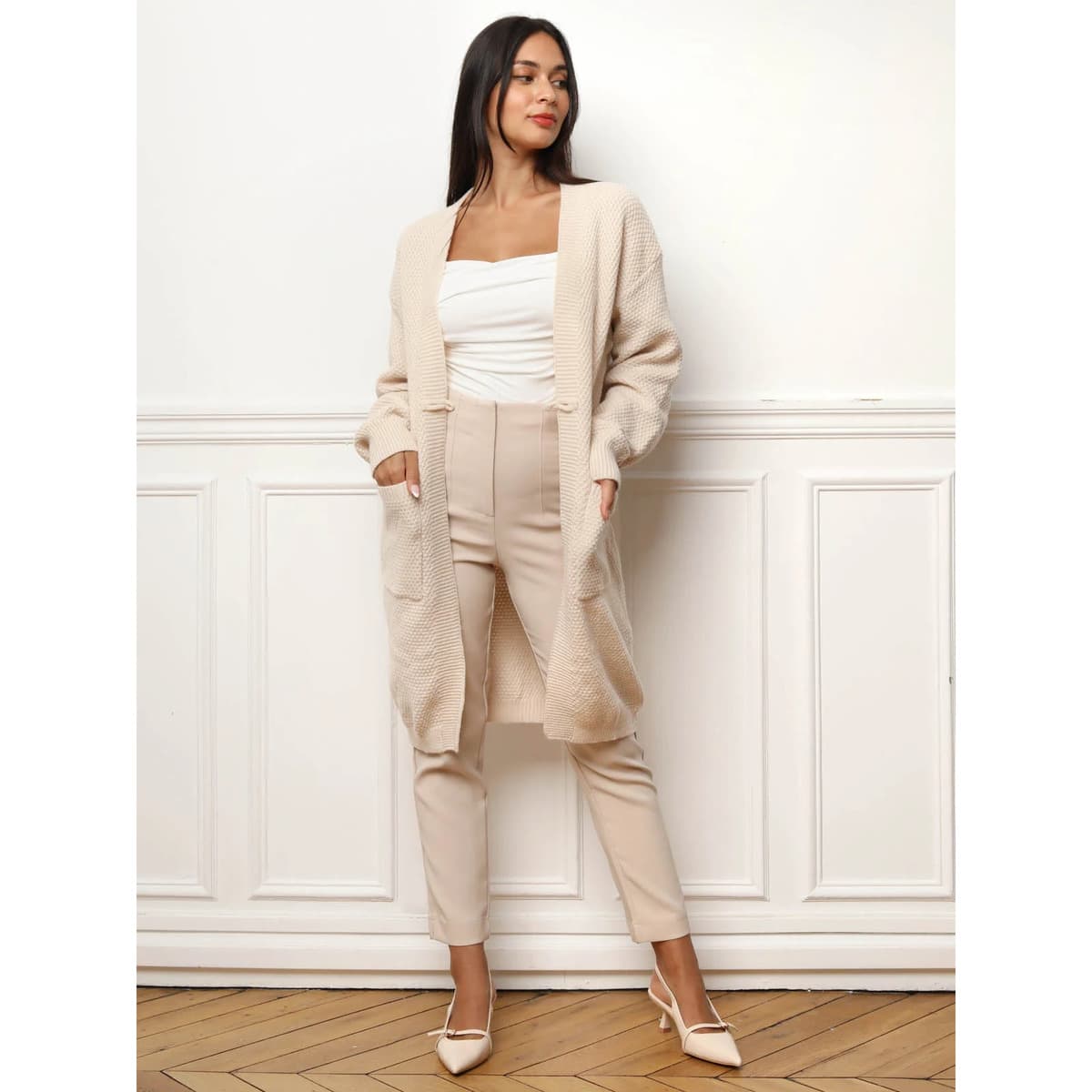 Women's Jackets La Modeuse Beige