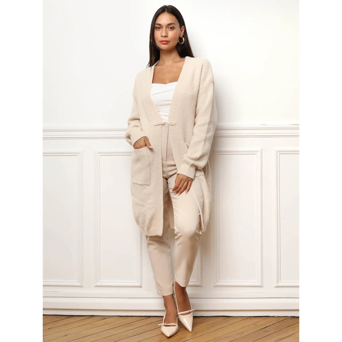 Women's Jackets La Modeuse Beige