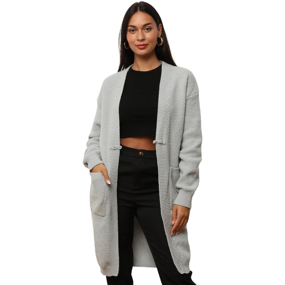 Women's Jackets La Modeuse Gray