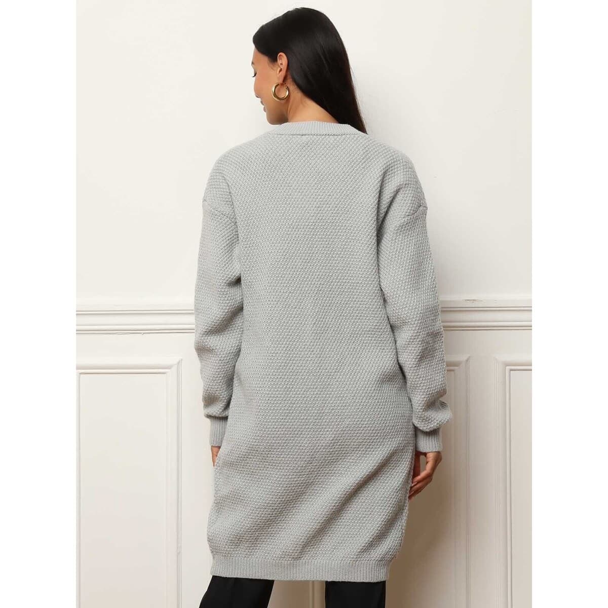 Women's Jackets La Modeuse Gray