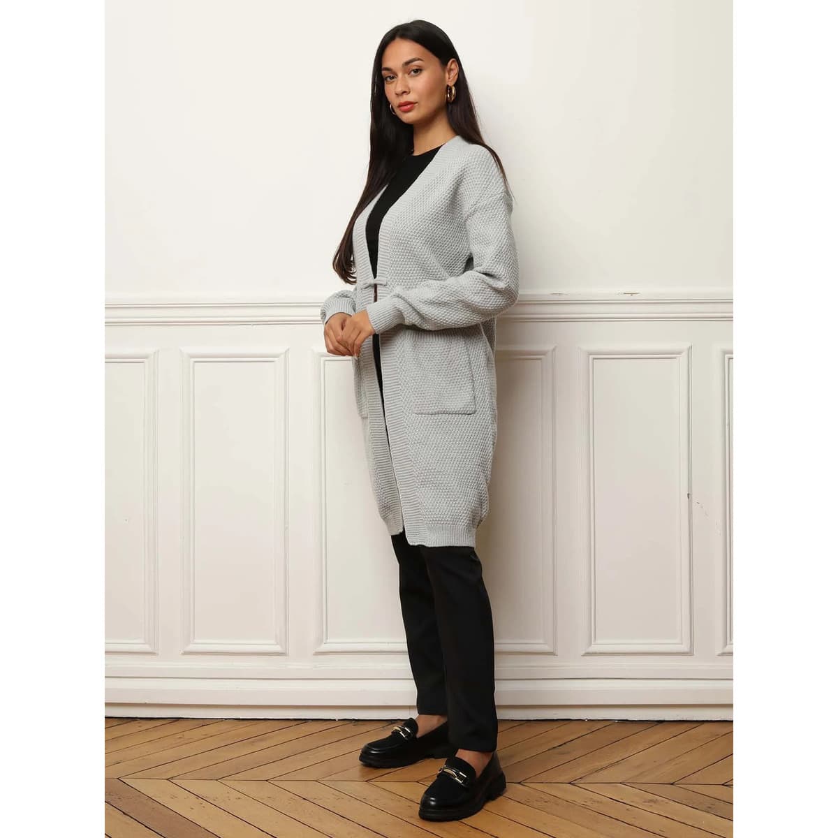 Women's Jackets La Modeuse Gray