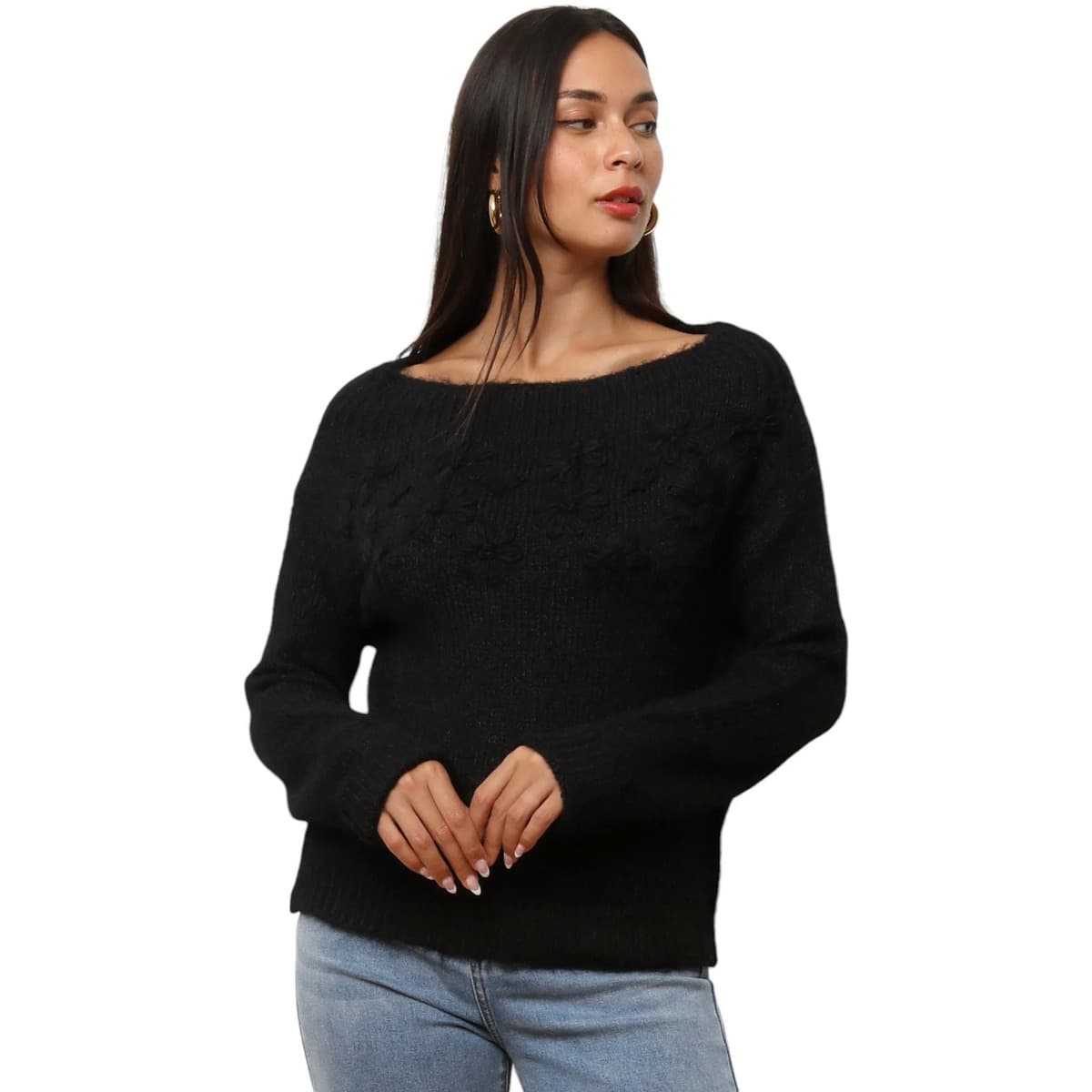 Women's Sweaters La Modeuse Black