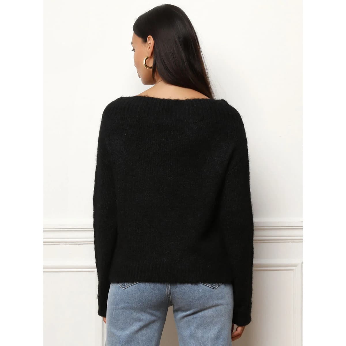 Women's Sweaters La Modeuse Black