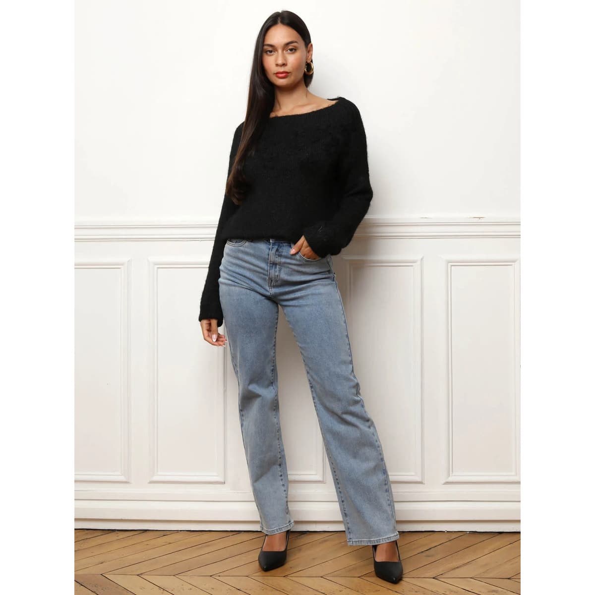 Women's Sweaters La Modeuse Black