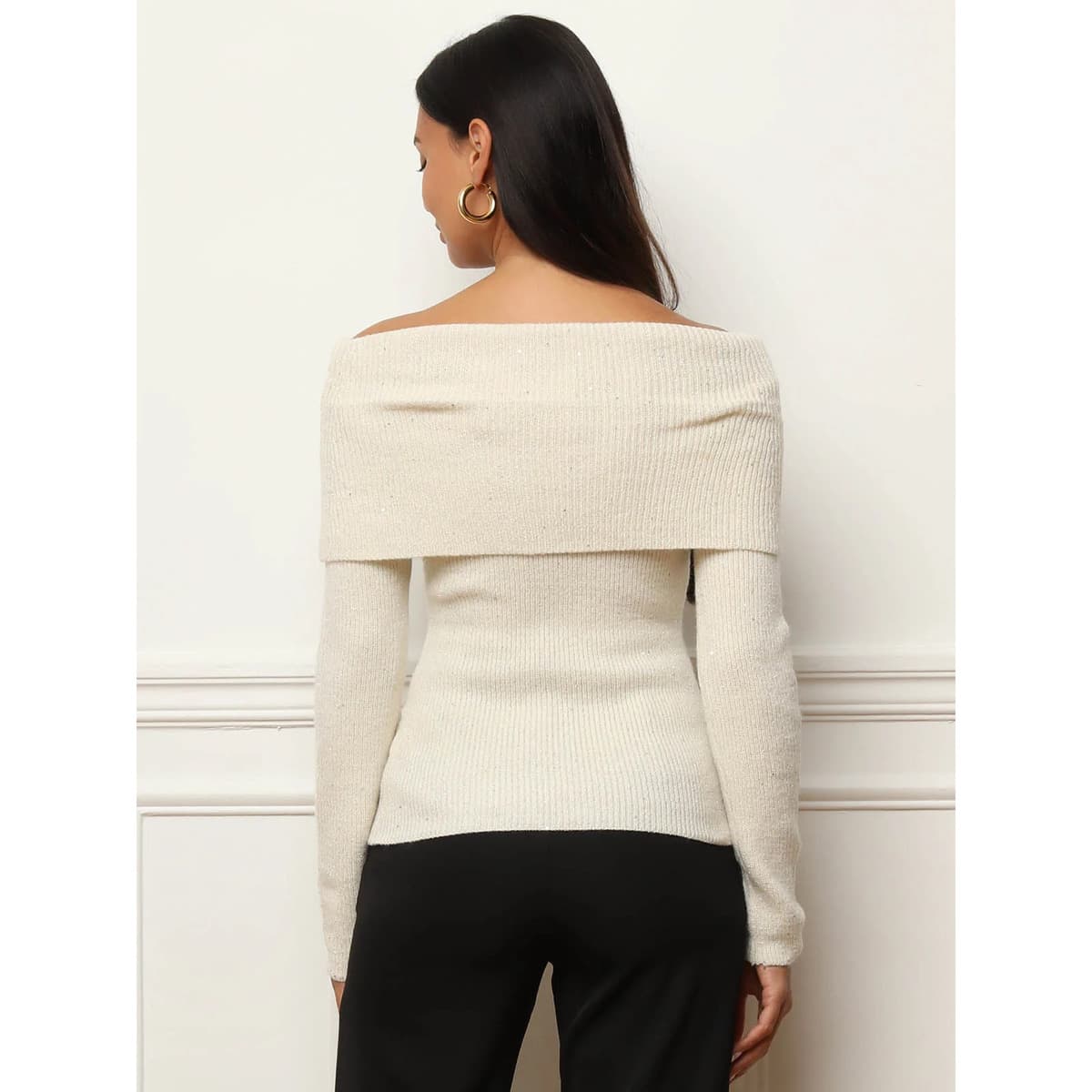 Women's Sweaters La Modeuse Beige