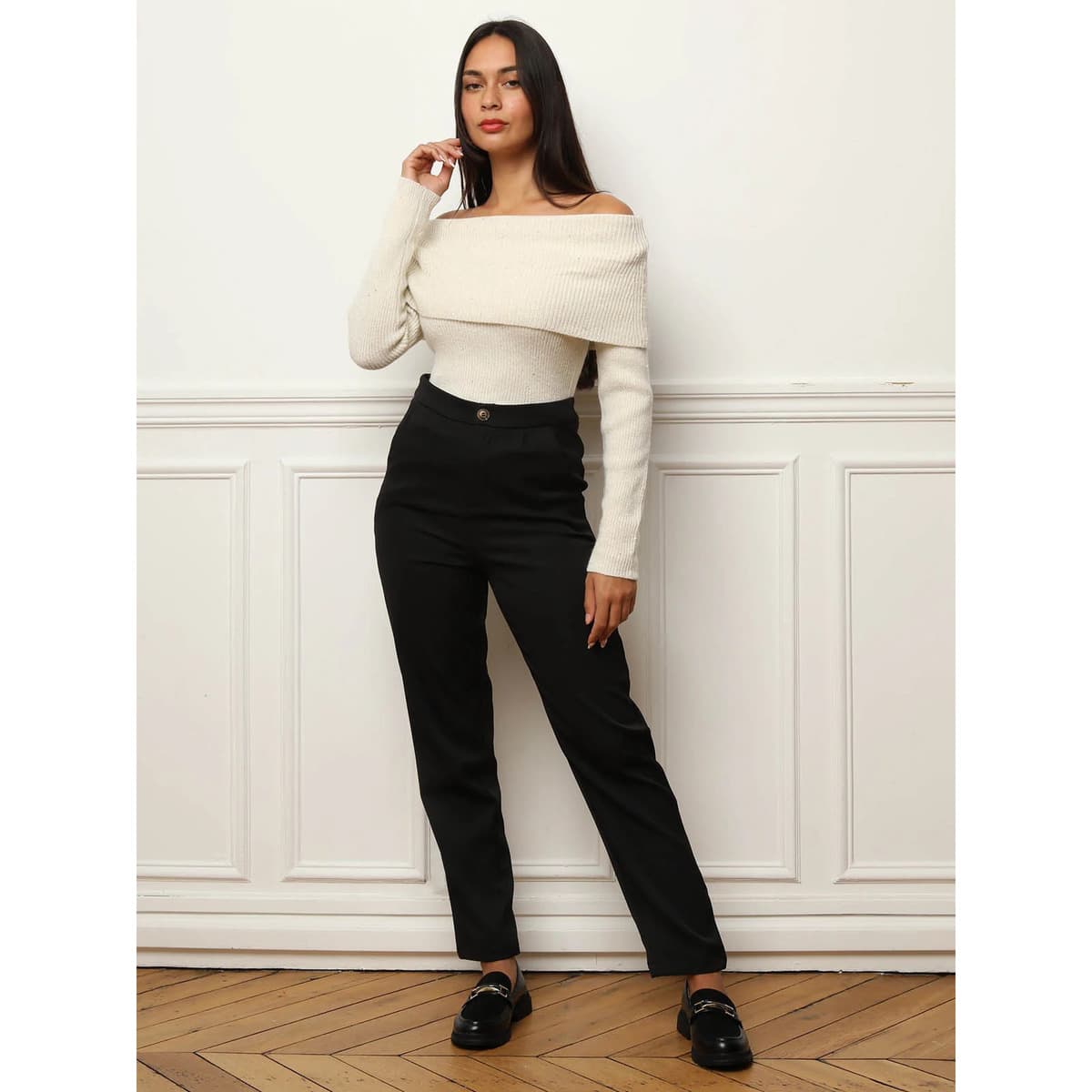 Women's Sweaters La Modeuse Beige