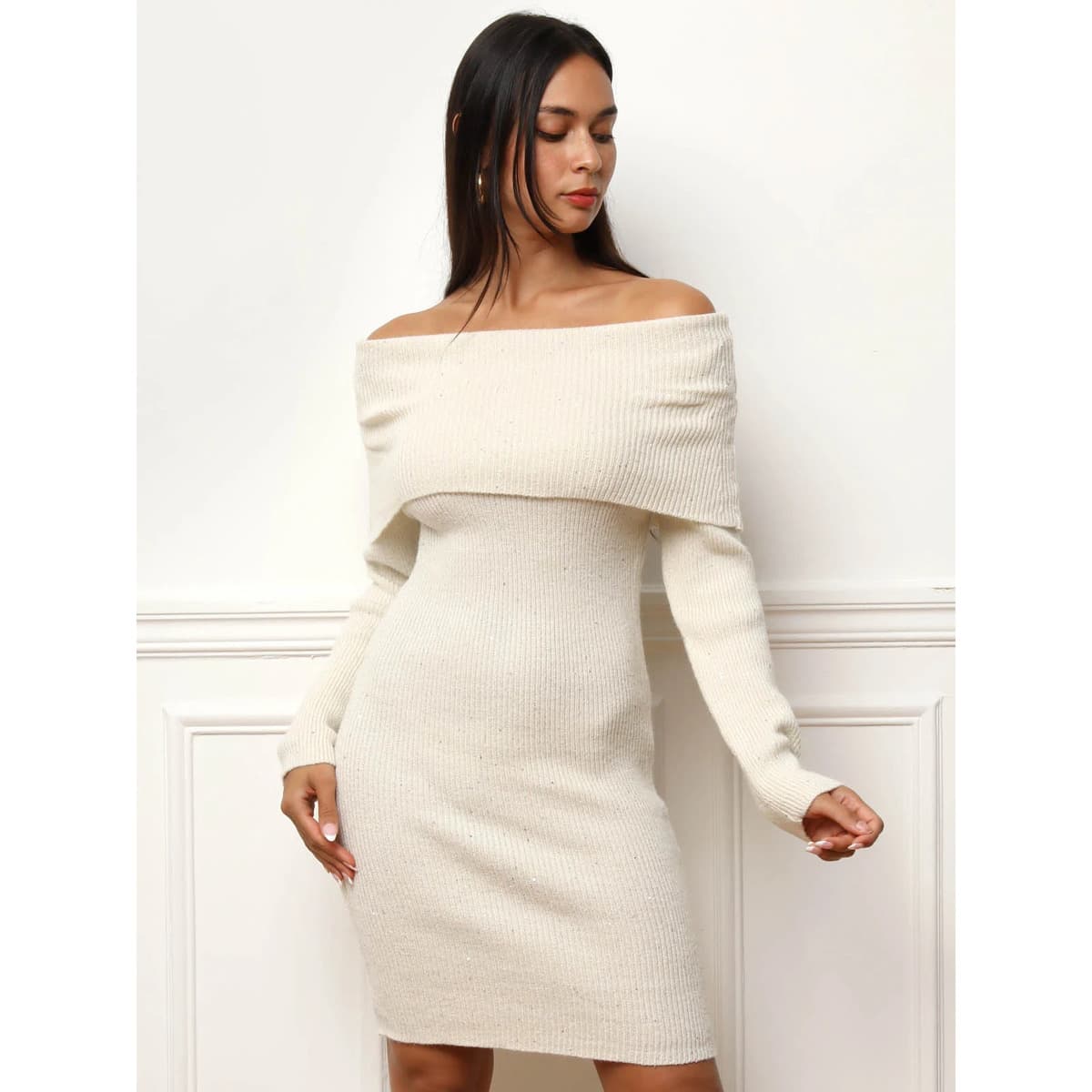 Women's Dresses La Modeuse Beige