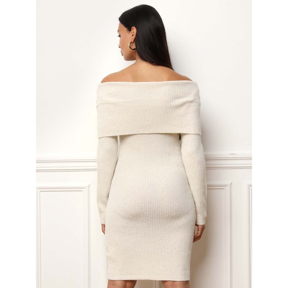 Women's Dresses La Modeuse Beige