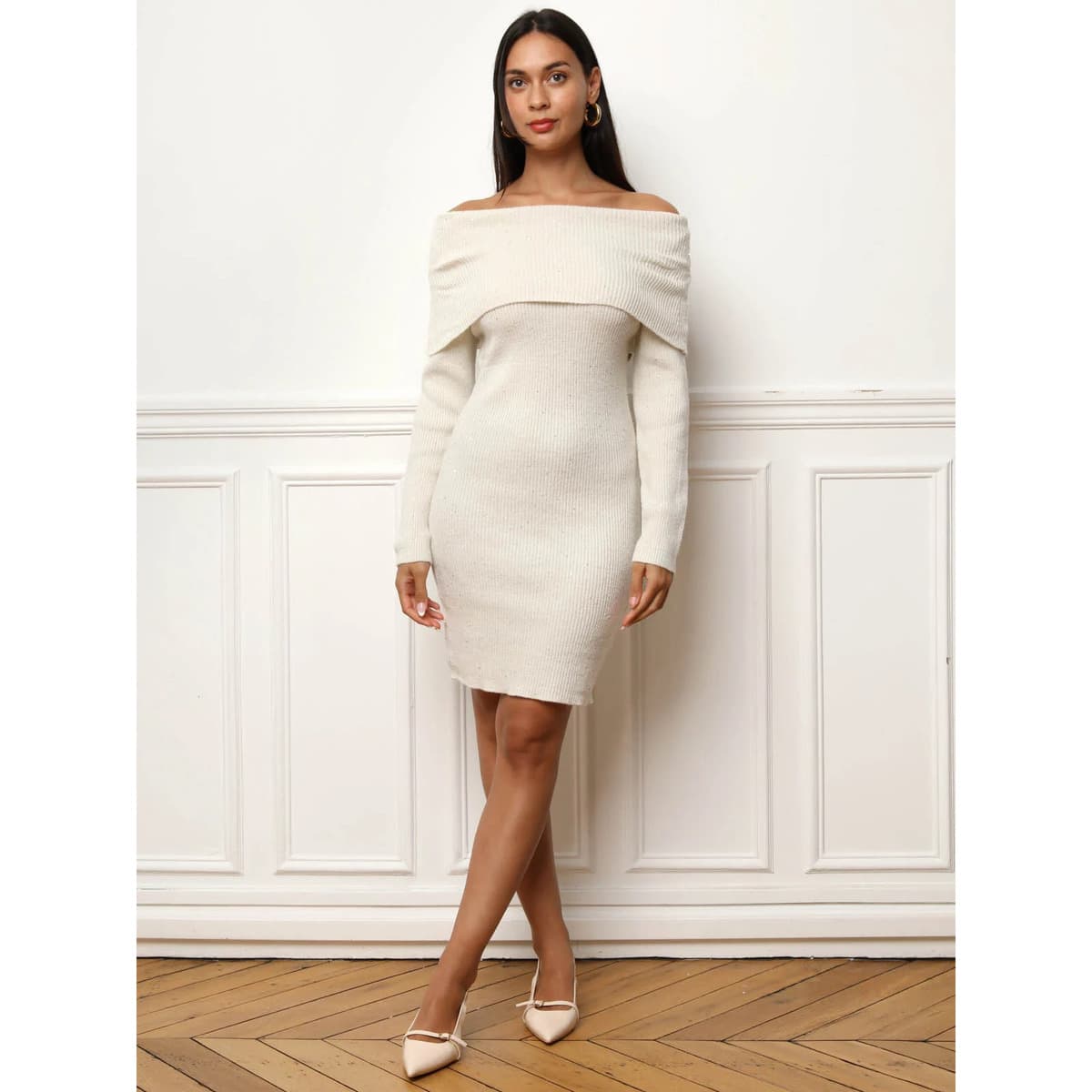 Women's Dresses La Modeuse Beige