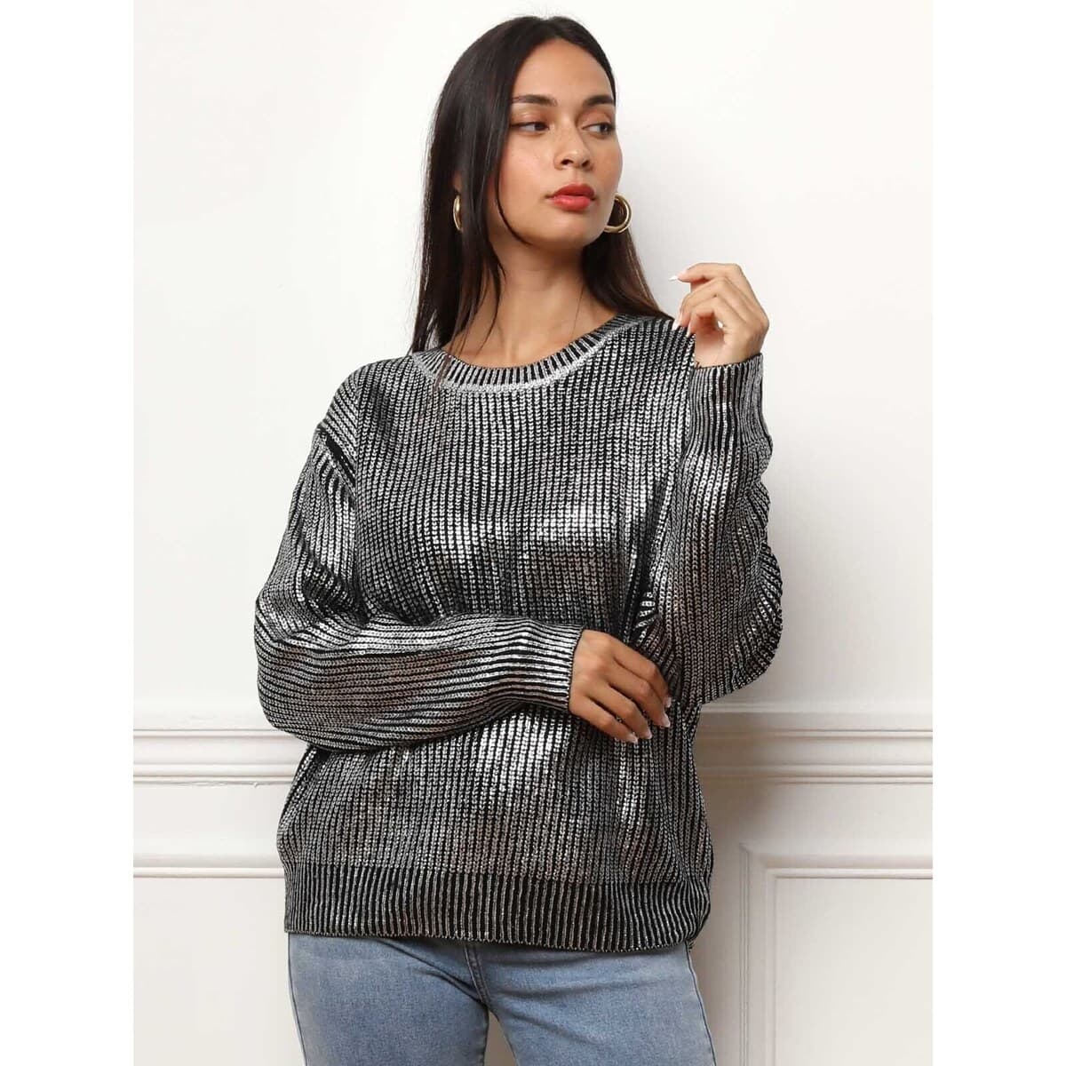 Women's Sweaters La Modeuse Black