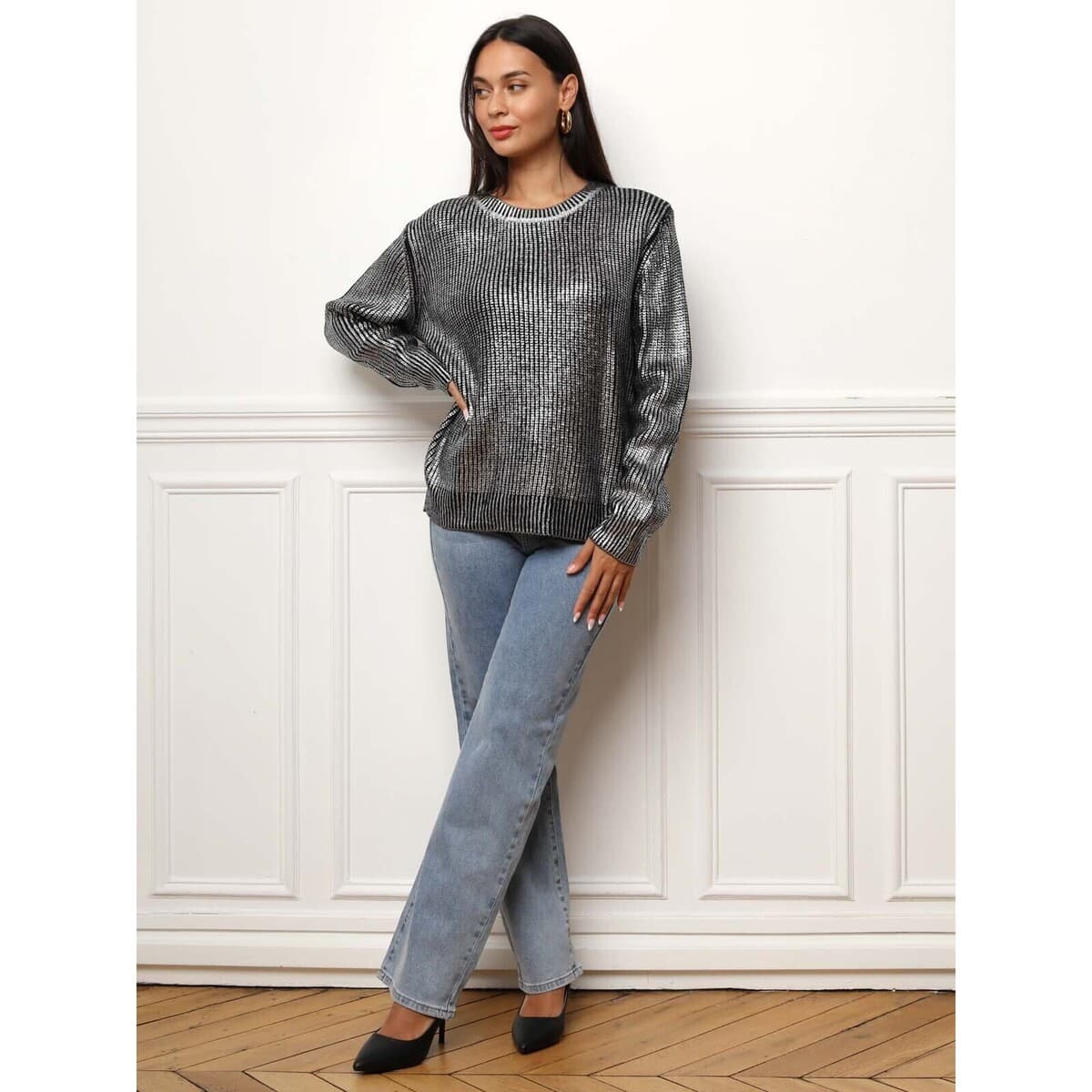 Women's Sweaters La Modeuse Black