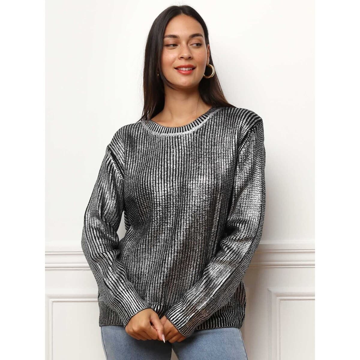 Women's Sweaters La Modeuse Black