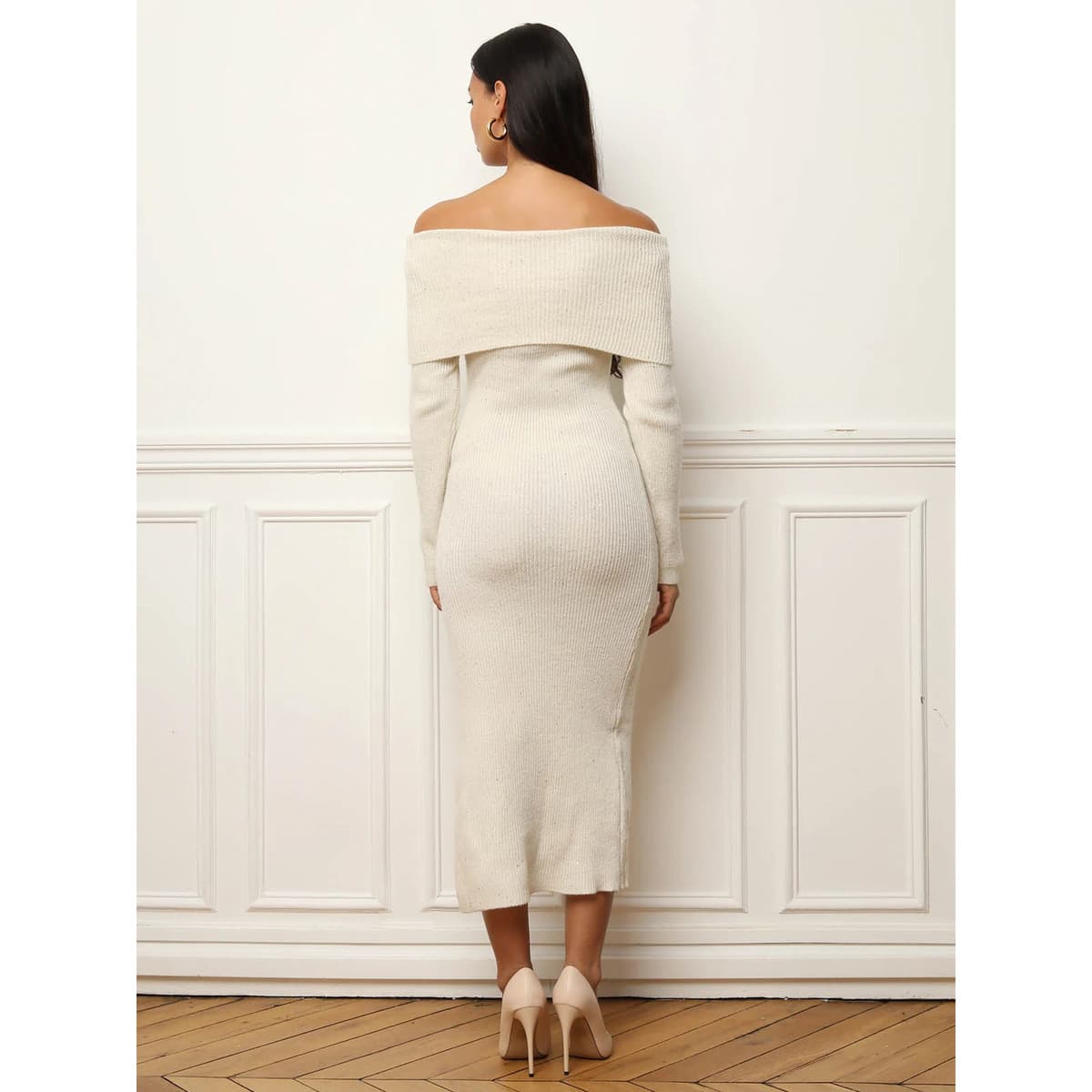 Women's Dresses La Modeuse Beige