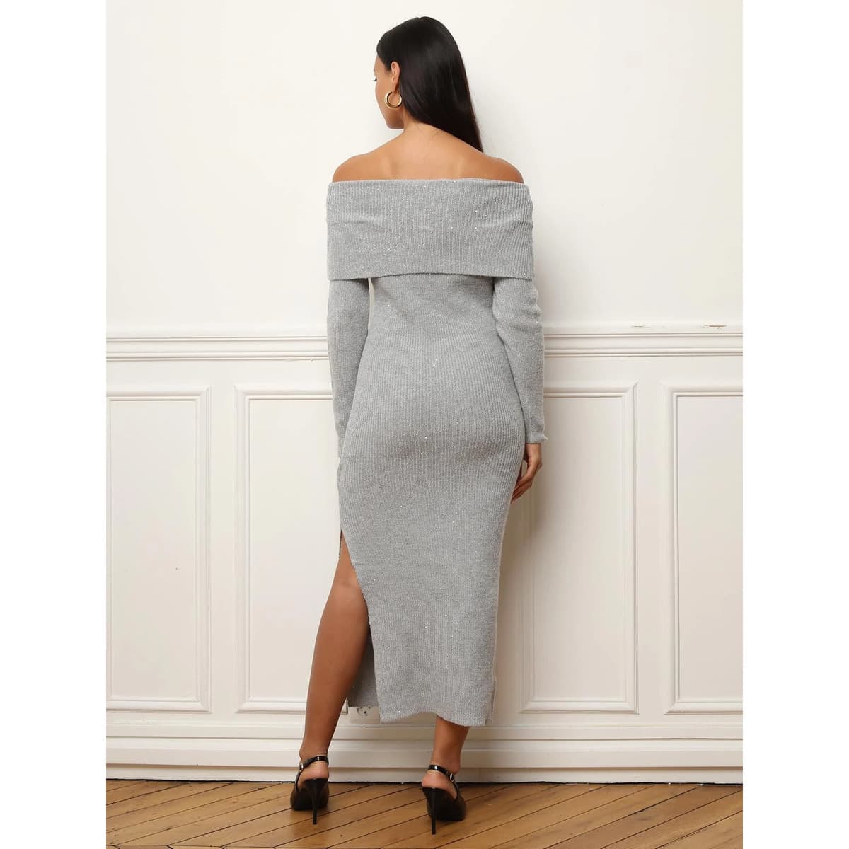 Women's Dresses La Modeuse Gray
