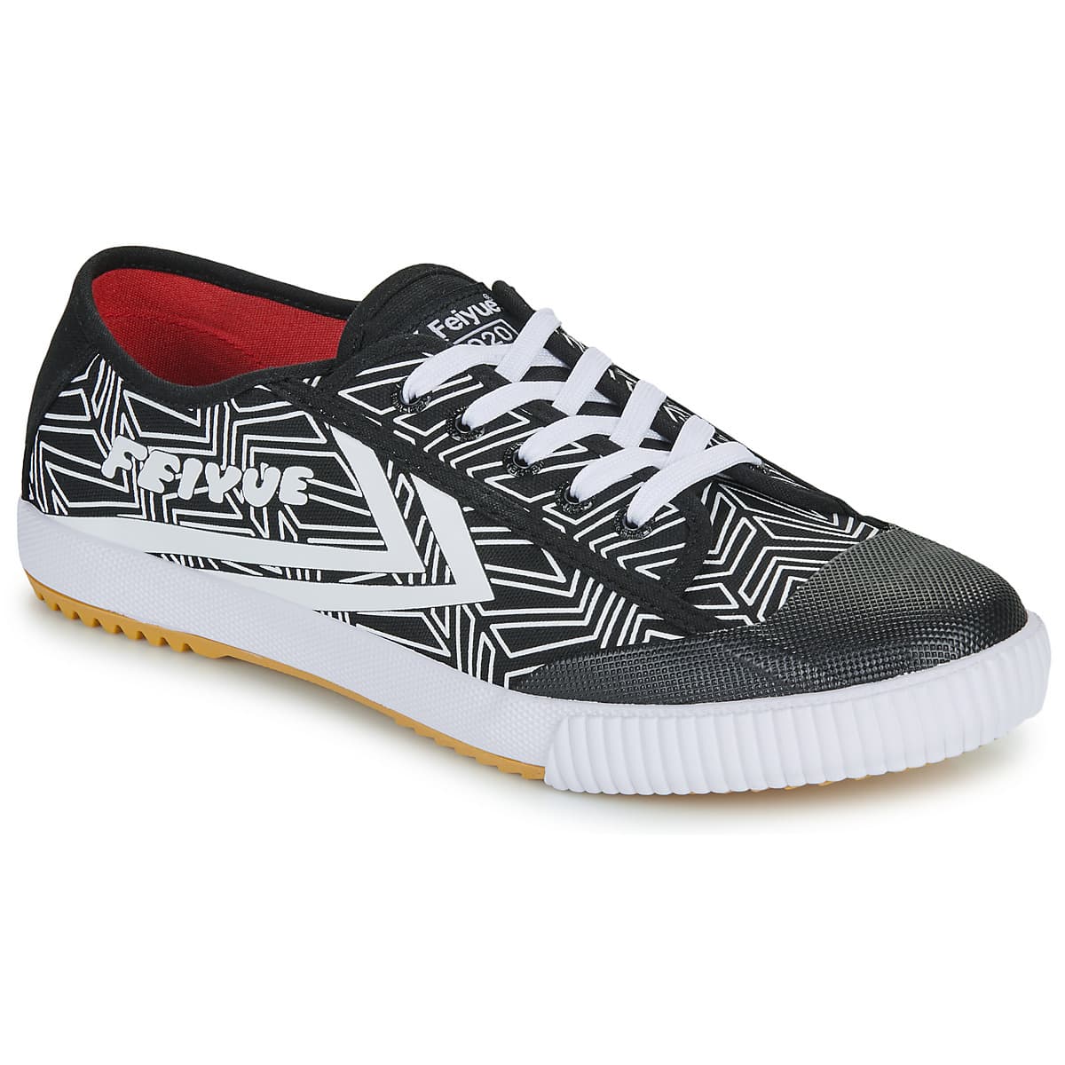 Men's Sneakers Feiyue Black