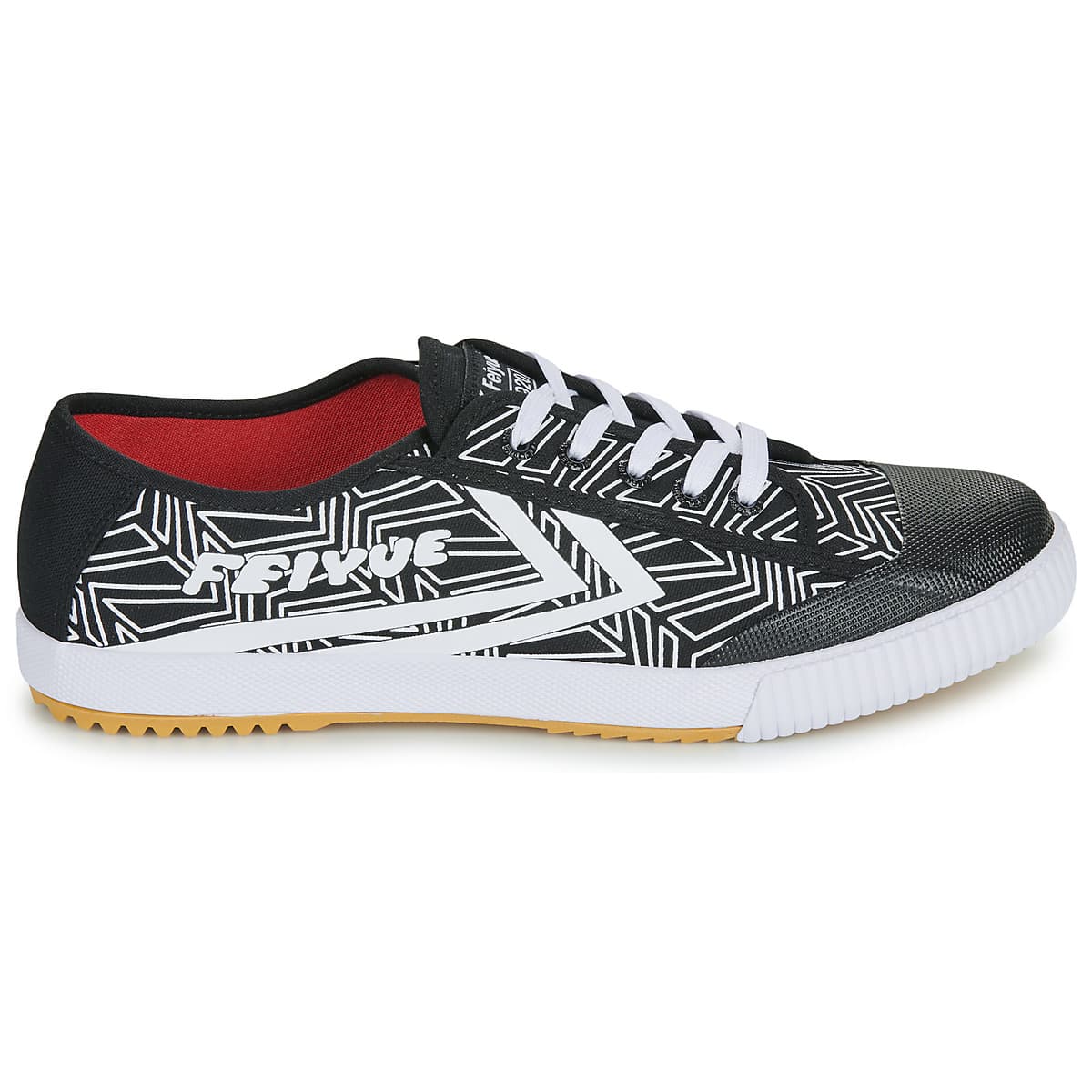 Men's Sneakers Feiyue Black