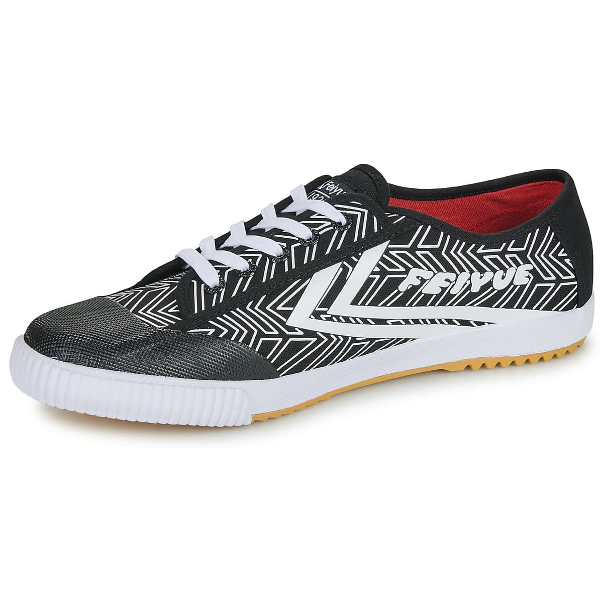 Men's Sneakers Feiyue Black