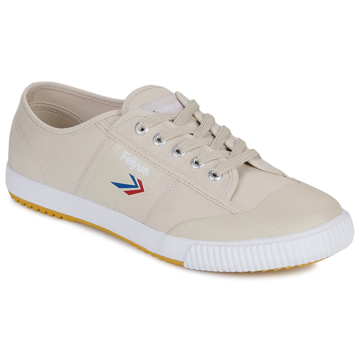Men's Sneakers Feiyue Beige