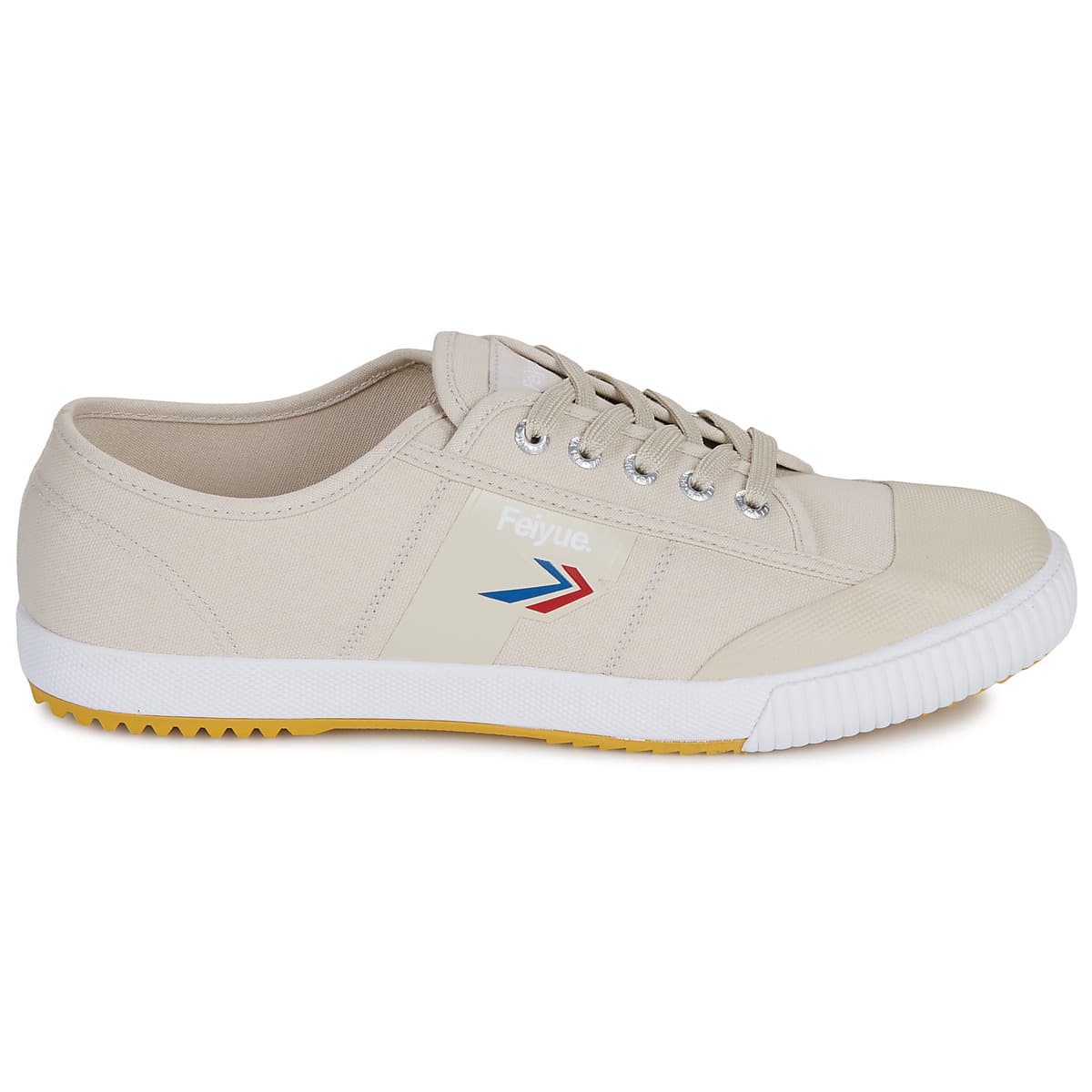 Men's Sneakers Feiyue Beige