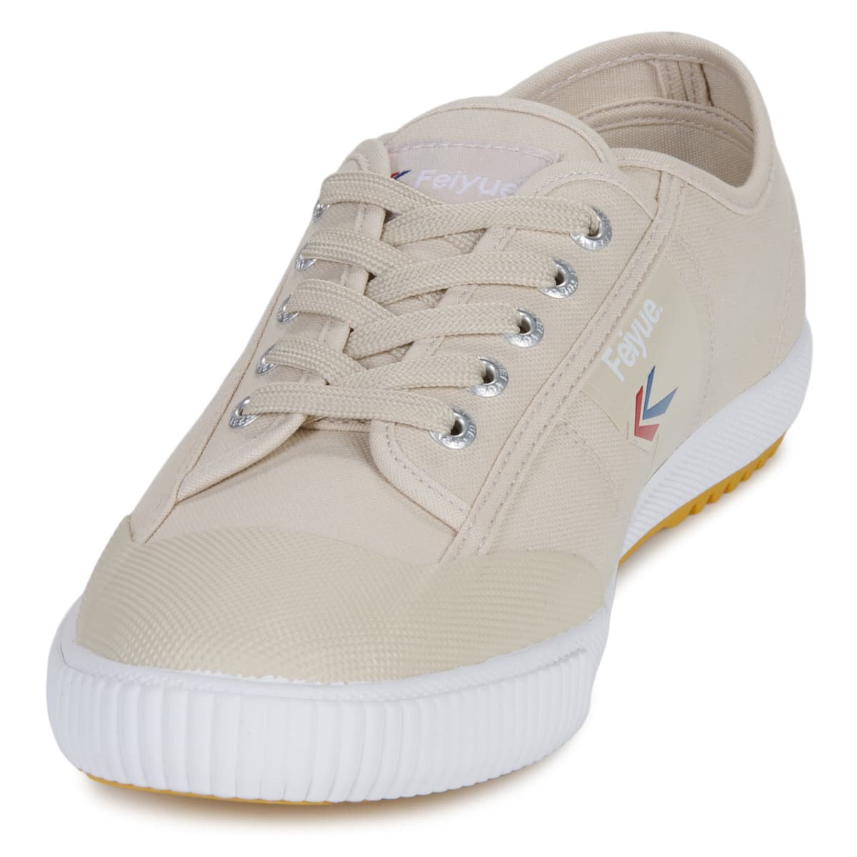 Men's Sneakers Feiyue Beige