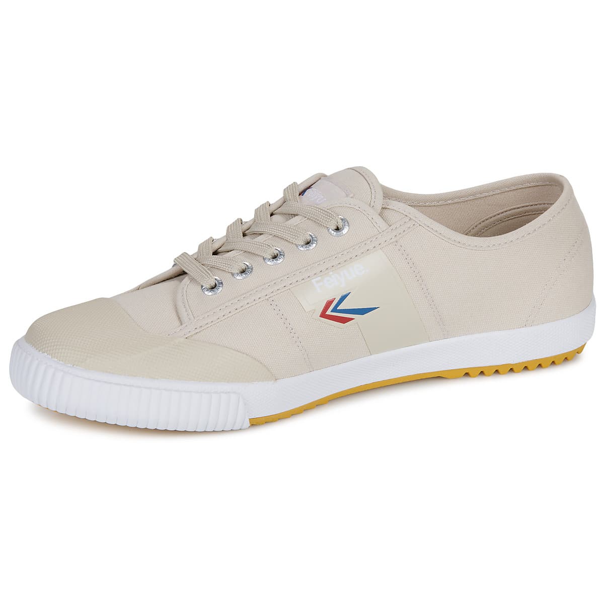 Men's Sneakers Feiyue Beige