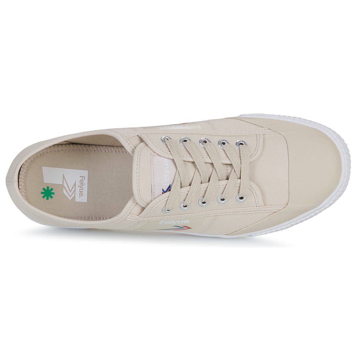 Men's Sneakers Feiyue Beige