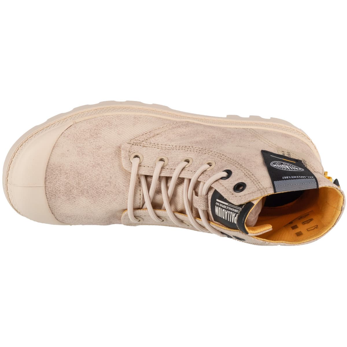 Men's Sneakers Palladium Beige