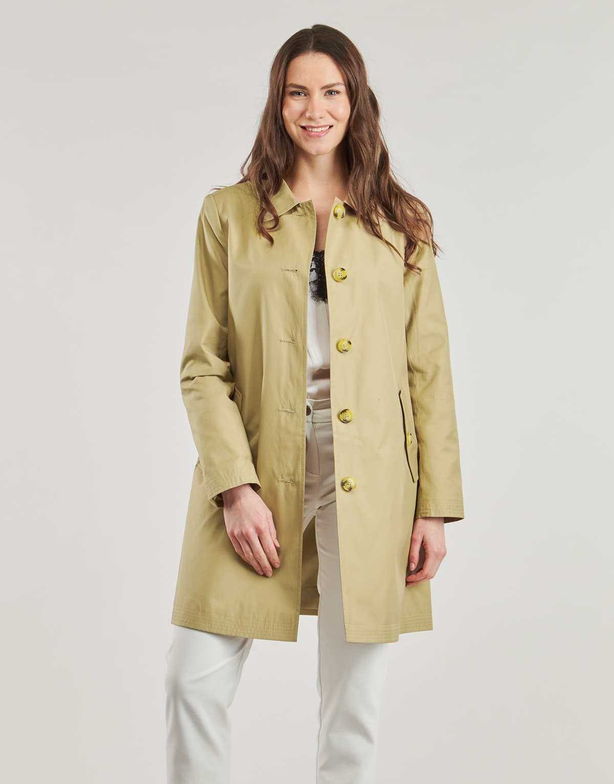 Women's Coats Lauren Ralph Lauren Beige