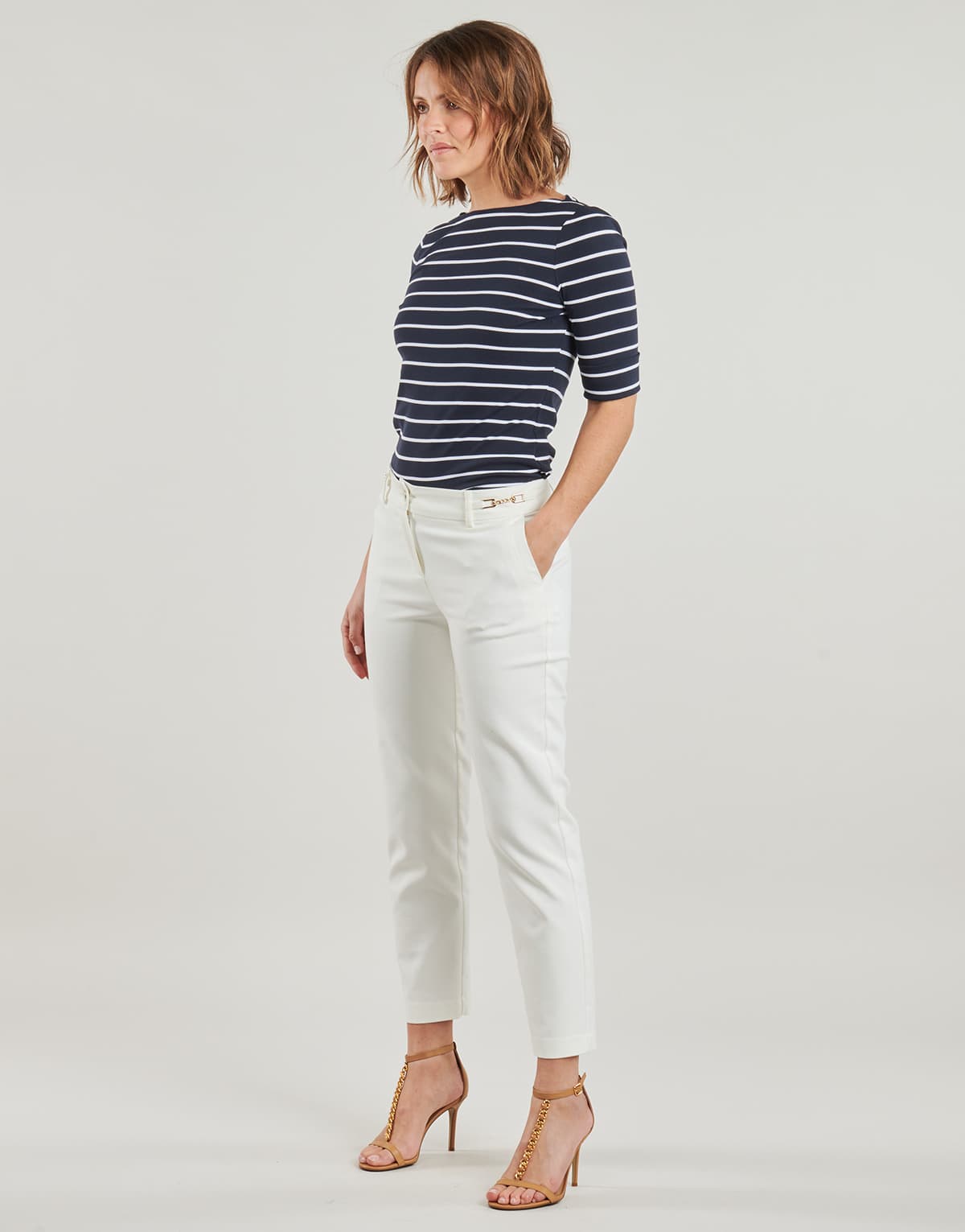 Women's T-Shirts Lauren Ralph Lauren Multicolor