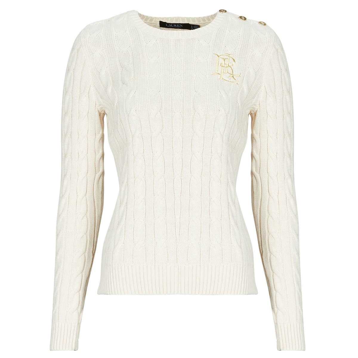 Women's Sweaters Lauren Ralph Lauren Beige