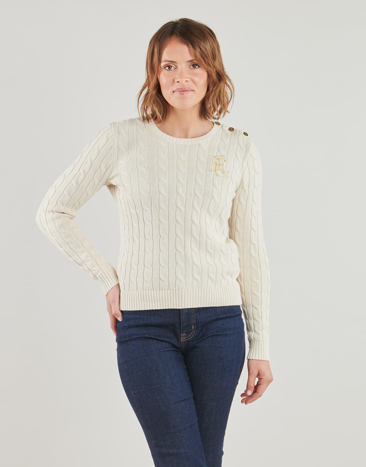 Women's Sweaters Lauren Ralph Lauren Beige