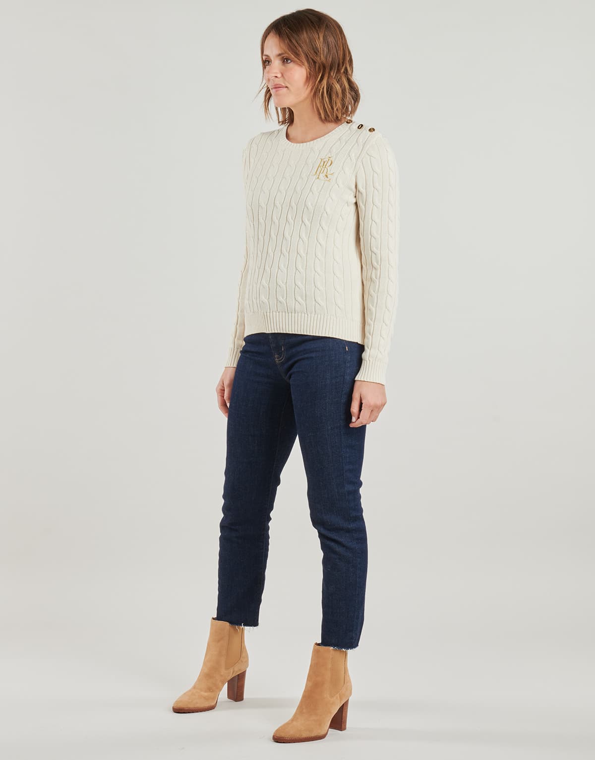 Women's Sweaters Lauren Ralph Lauren Beige