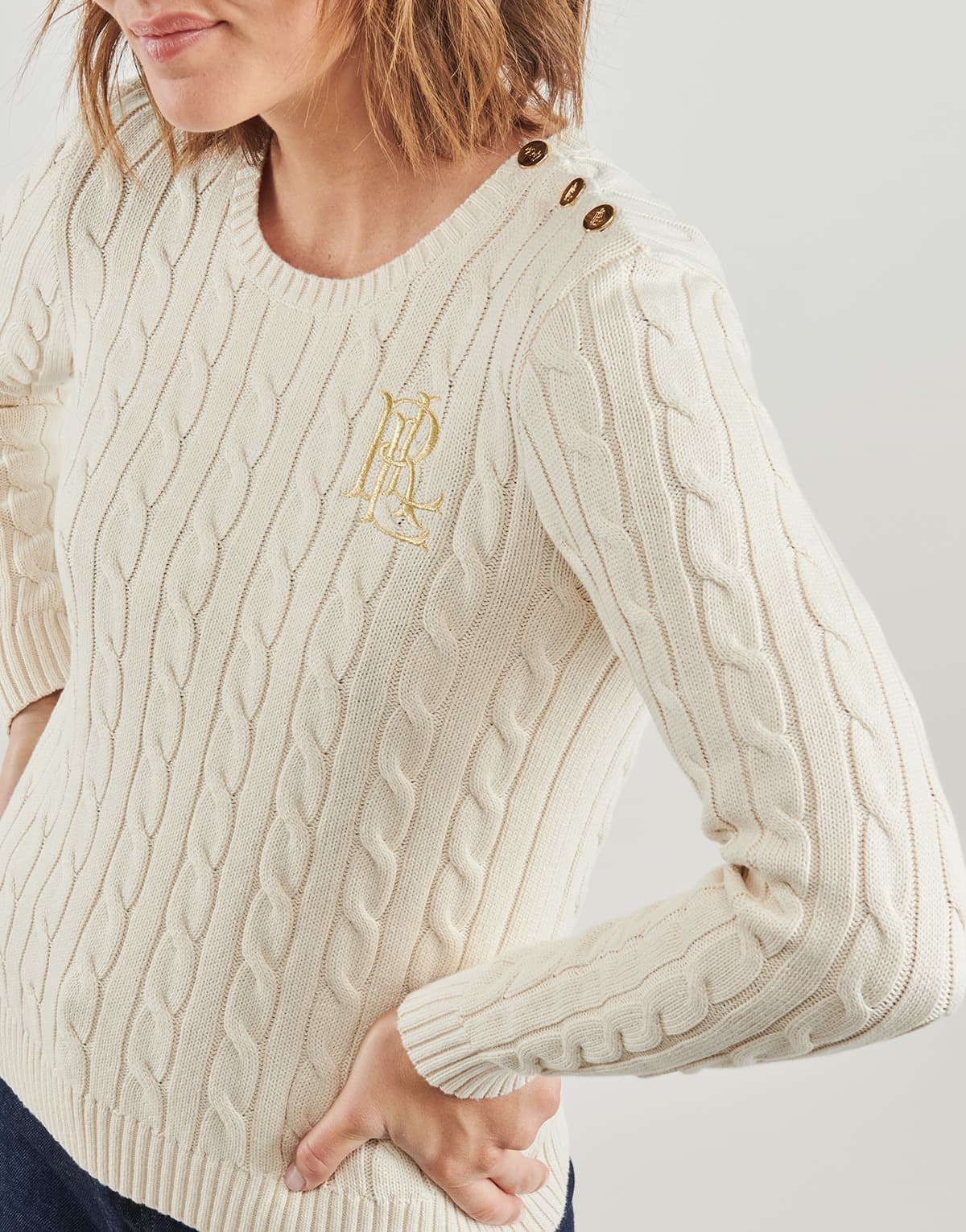 Women's Sweaters Lauren Ralph Lauren Beige