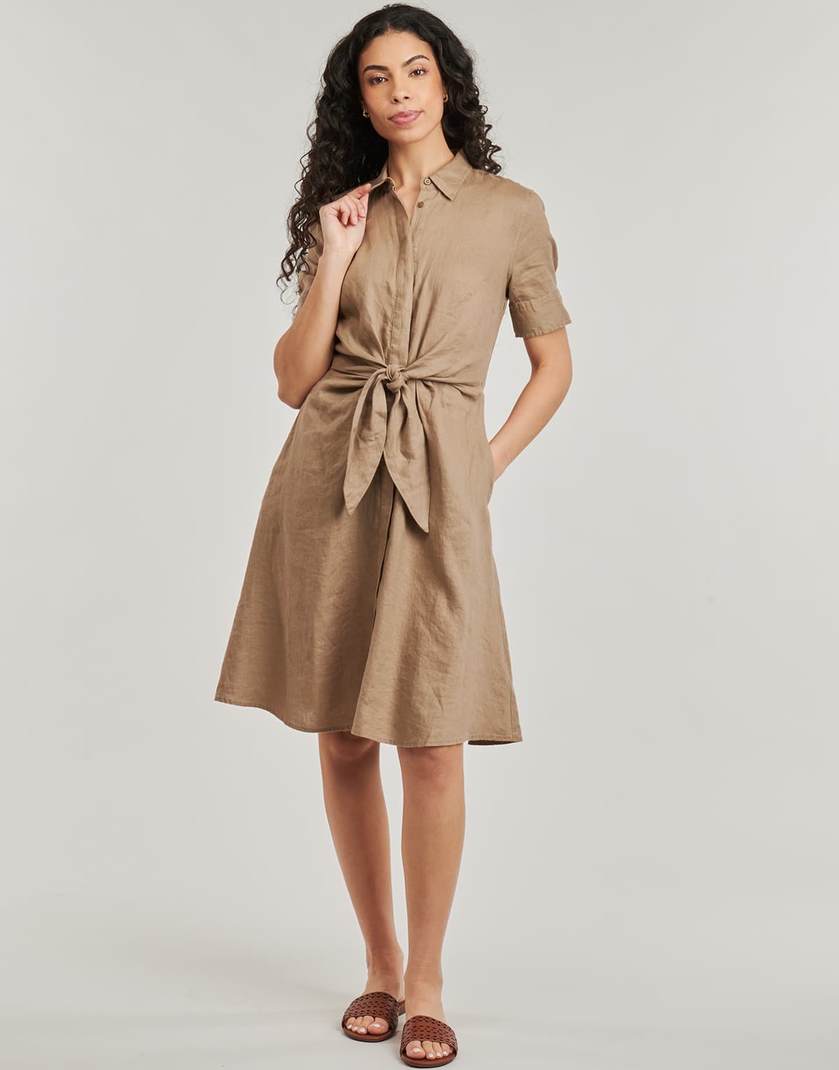 Women's Dresses Lauren Ralph Lauren Beige