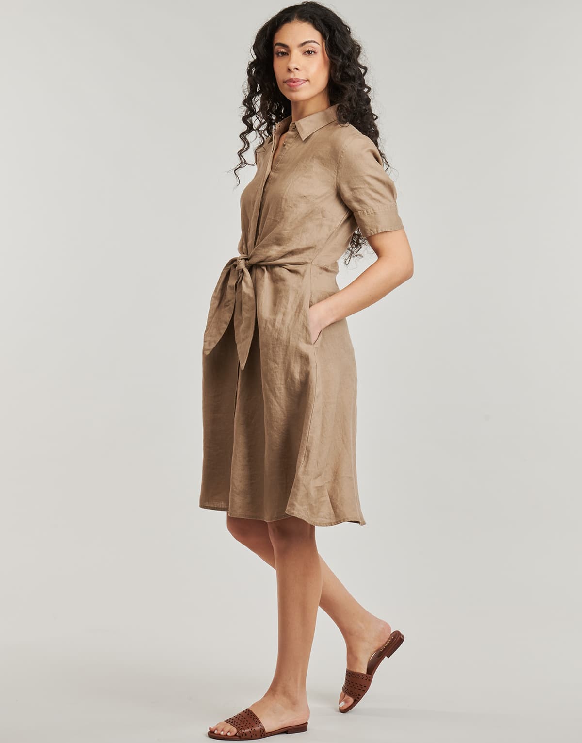 Women's Dresses Lauren Ralph Lauren Beige