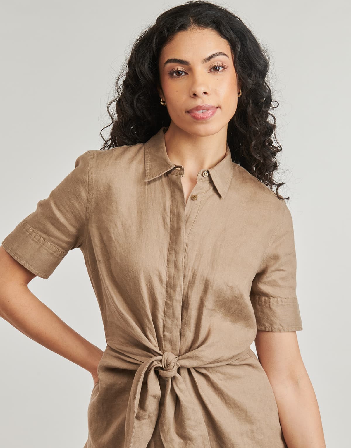 Women's Dresses Lauren Ralph Lauren Beige