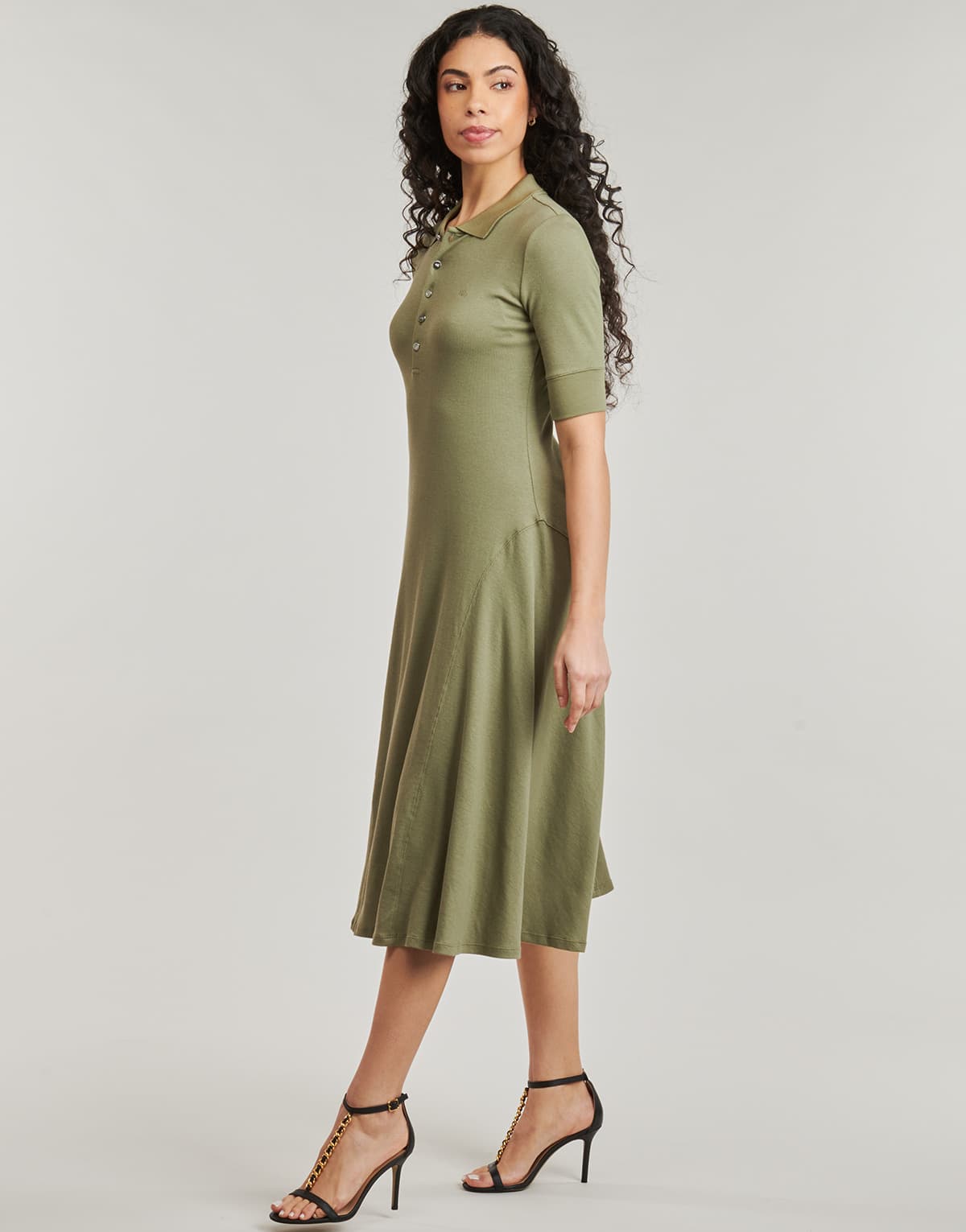 Women's Dresses Lauren Ralph Lauren Khaki