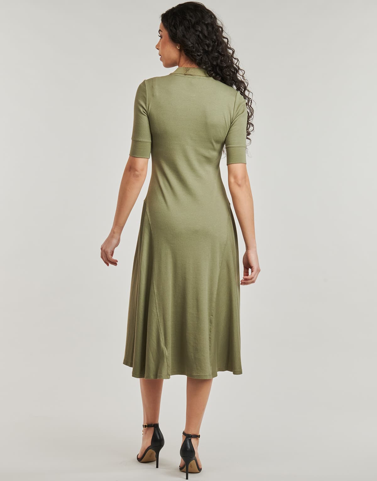Women's Dresses Lauren Ralph Lauren Khaki