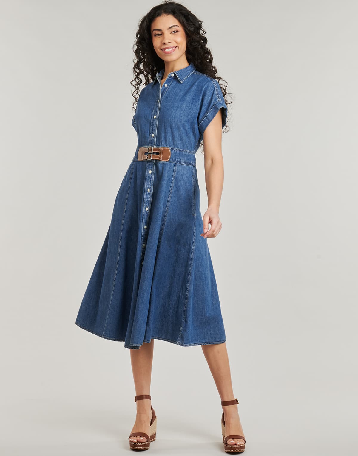 Women's Dresses Lauren Ralph Lauren Blue