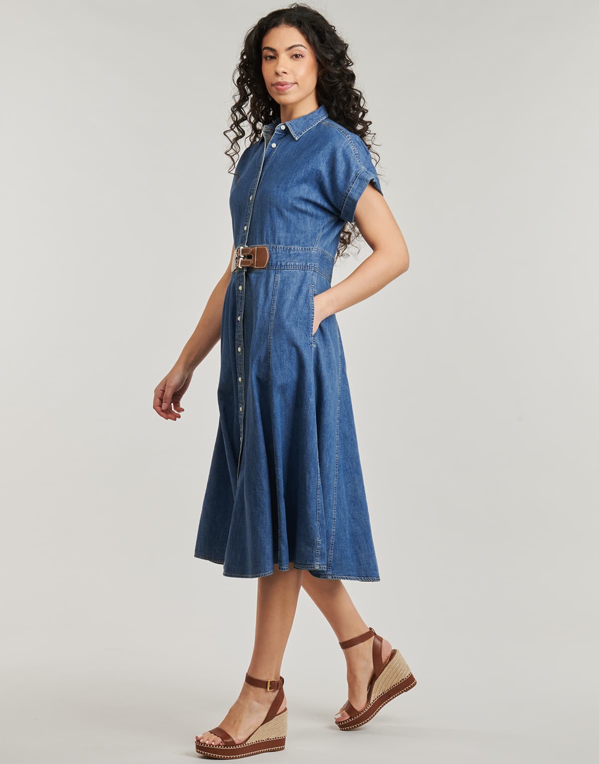 Women's Dresses Lauren Ralph Lauren Blue